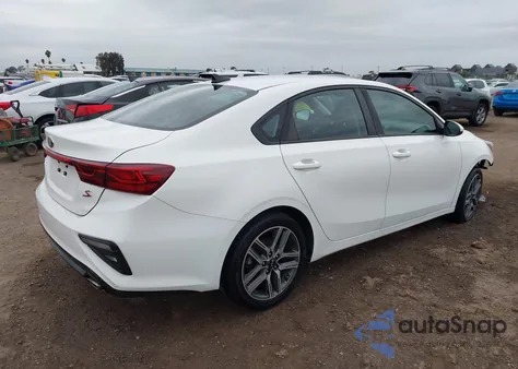 2019 Kia Forte S z USA, uszkodzony, nr VIN 3KPF34AD4KE026489